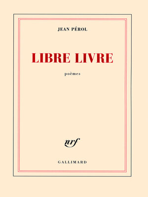 cover image of Libre livre